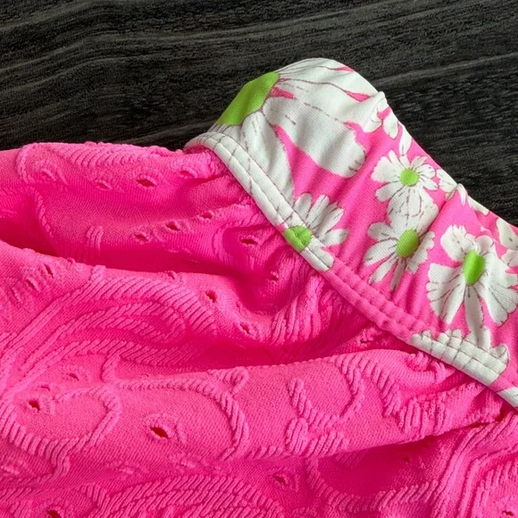 LoveShackFancy x Hurley Paisley Tiered Mini Skirt - Picture 13 of 13